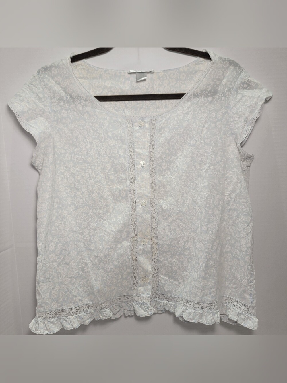 Vintage Dainty Blouse Medium